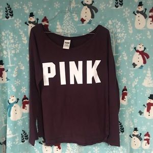 PINK LONG SLEEVE SHIRT